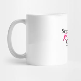 Sentimental Culture Pink Mug